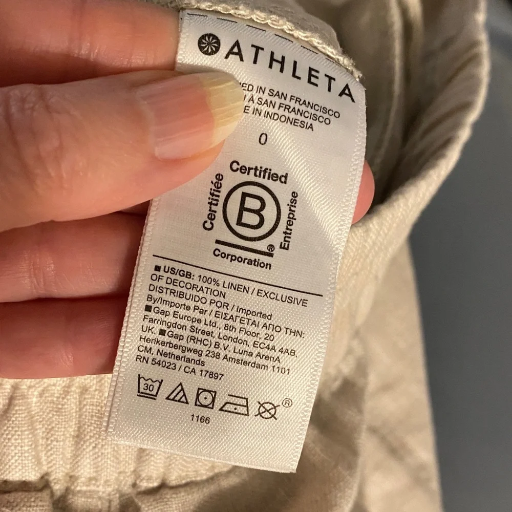Athleta Linen Shorts - Picture 8 of 8